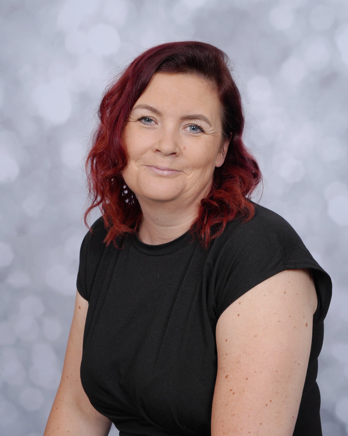 Photo of Mrs Bradbury
