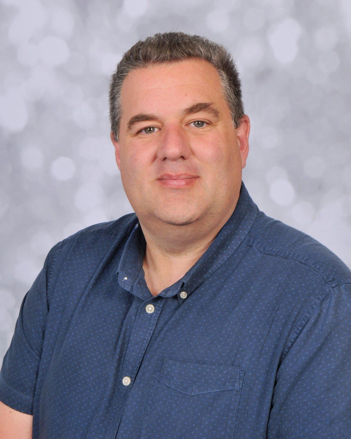 Photo of Mr Simpson